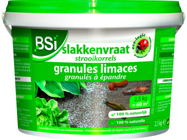 BSI slakkenkorrels slakkenvraat 2,5kg