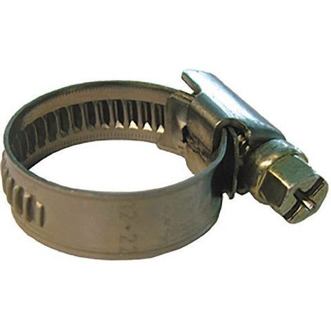Slangklem Rvs 12-22MM