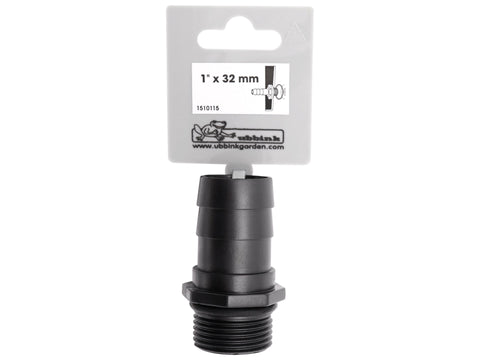 Ubbink slangpilaar 1" 32mm