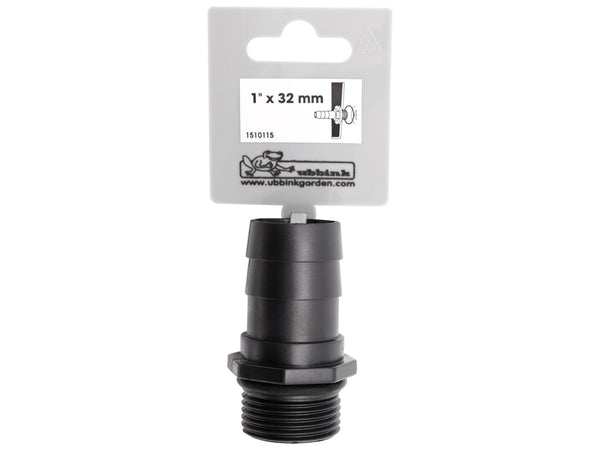 Ubbink raccord cannelé 1" 32mm