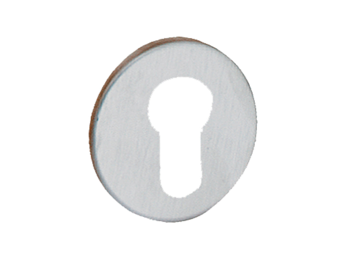 Linea Bertomani sleutelplaat inox 2 stuks