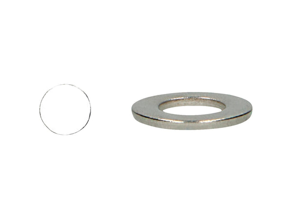 Pgb-fasteners sluitringen 1,6x8 mm inox 200 stuks