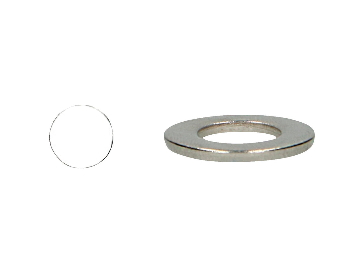 Pgb-fasteners sluitringen 2,5x12 mm inox 200 stuks