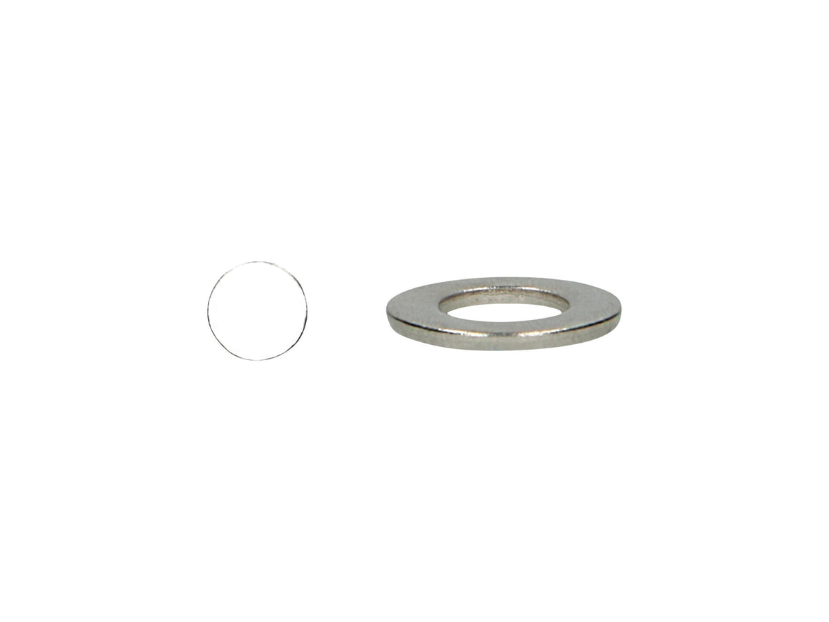 Pgb-fasteners sluitringen DIN 125A 6mm inox 200 stuks