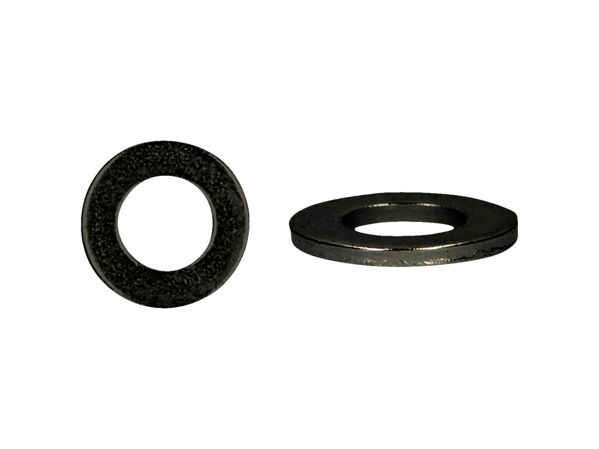Pgb-fasteners sluitringen DIN 125A 6mm zwart 30 stuks