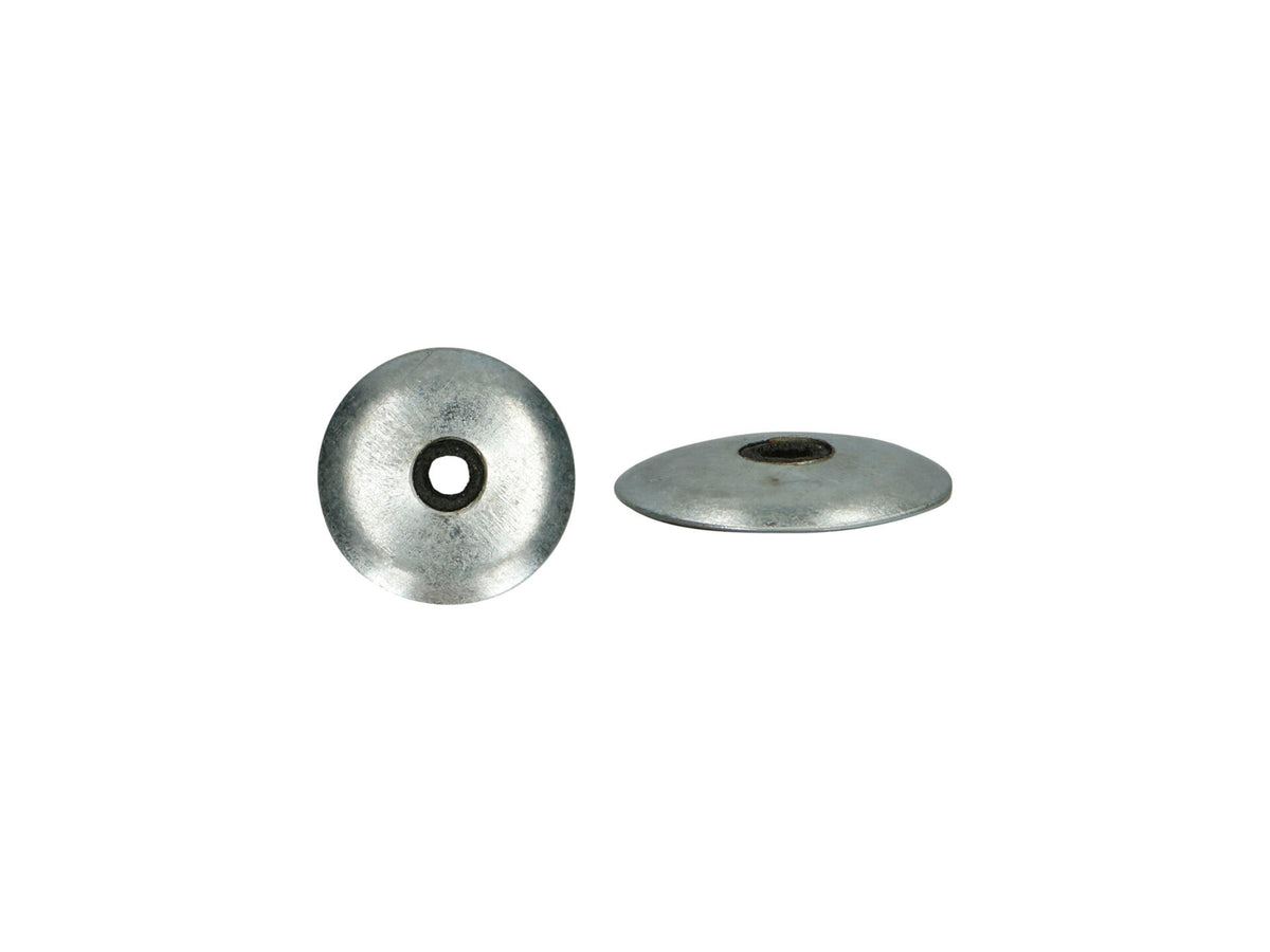 Pgb-fasteners sluitringen voor houtdraadbouten 9x22 mm verzinkt 100 stuks