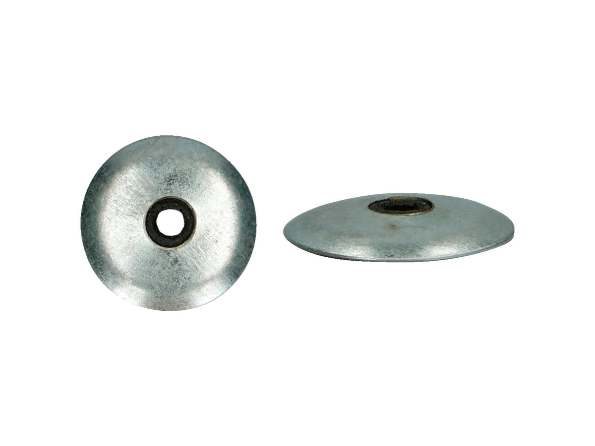 Pgb-fasteners sluitringen voor houtdraadbouten 9x30 mm verzinkt 100 stuks