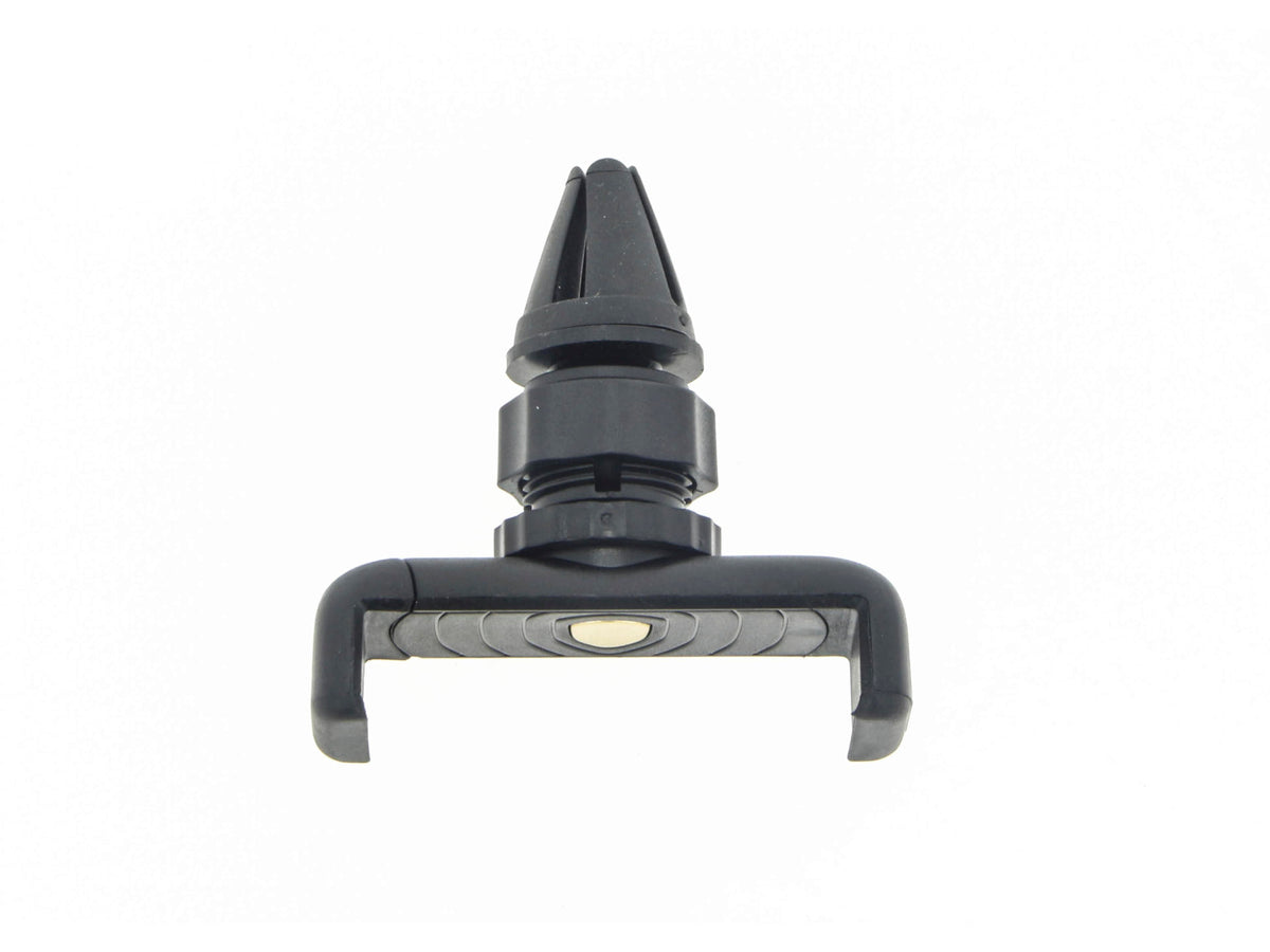 Profile smartphonehouder auto klem zwart