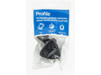 Profile support smartphone voiture magnétique noir