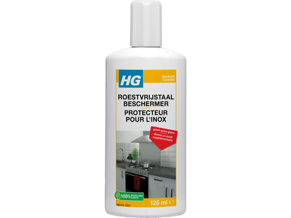 HG brillance rapide acier inoxydable 125ml