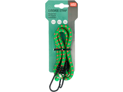 Carpoint snelbinder 2 haken 80cm groen