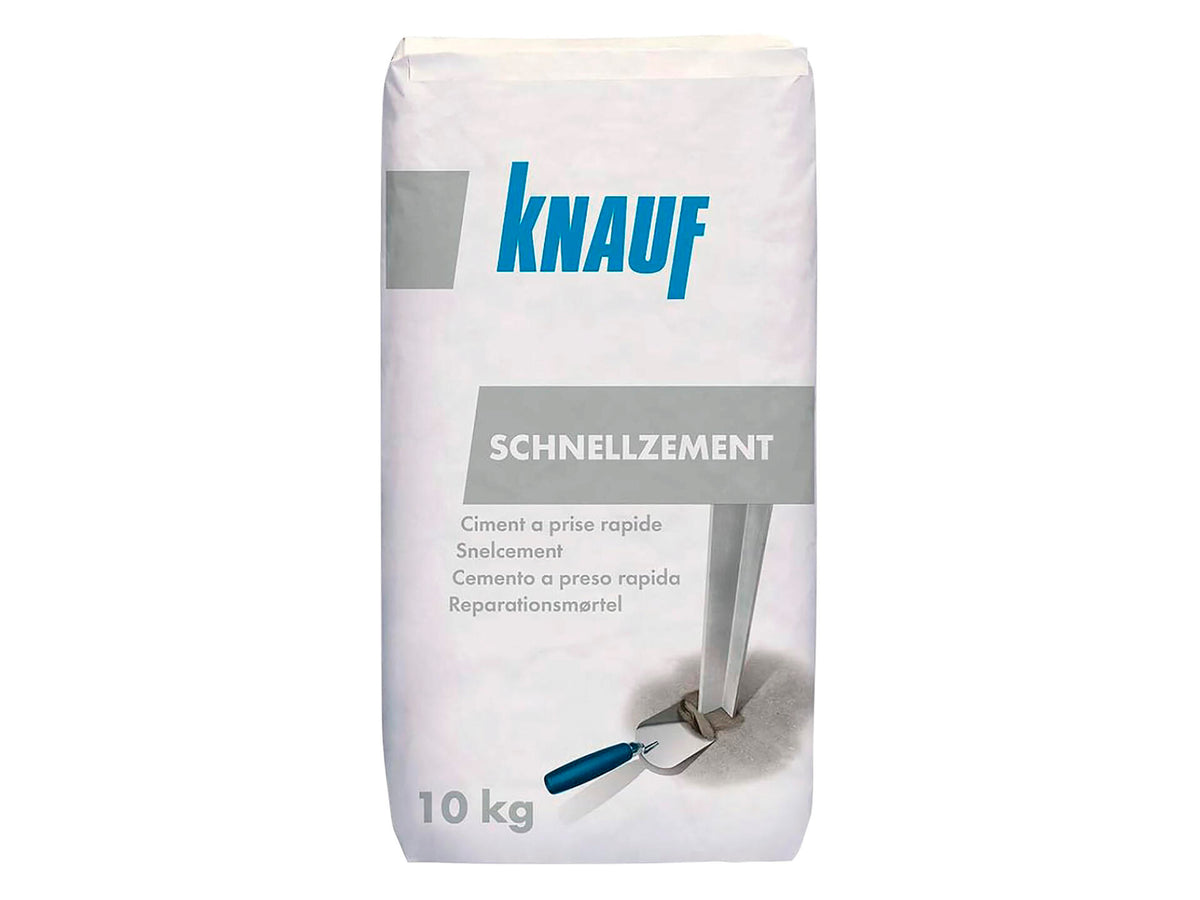 Knauf snelcement 10kg grijs