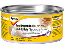 Polyfilla enduit rapide séchage rapide 400g