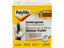 Polyfilla réparateur de bois séchage rapide 500g blanc cassé
