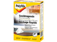 Polyfilla sneldrogende houtrotvuller 465g gebroken wit