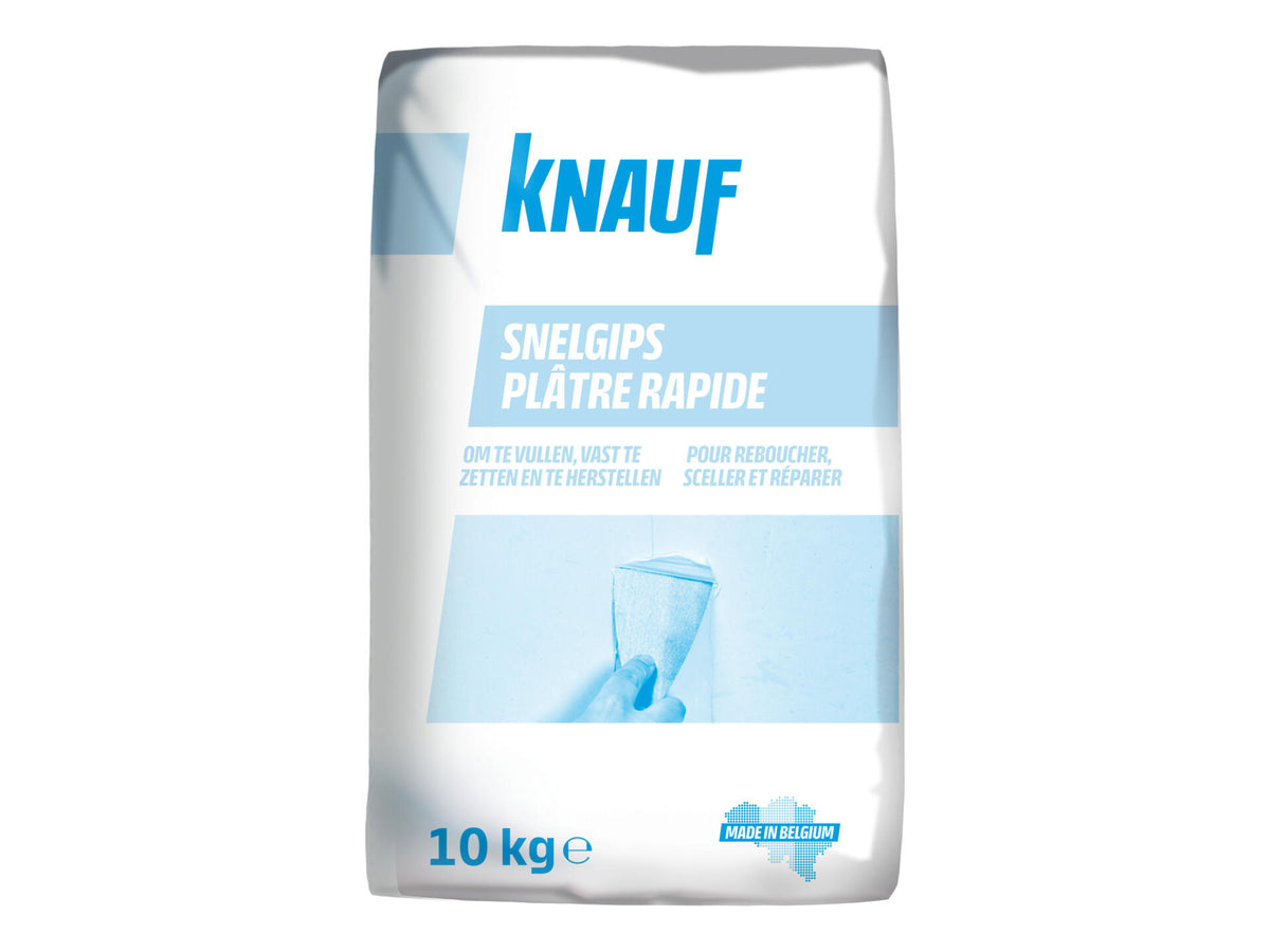 Knauf snelgips 10kg