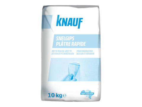 Knauf snelgips 10kg