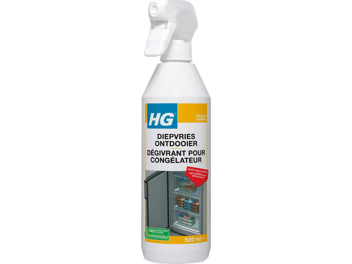 HG snelontdooier diepvries 500ml