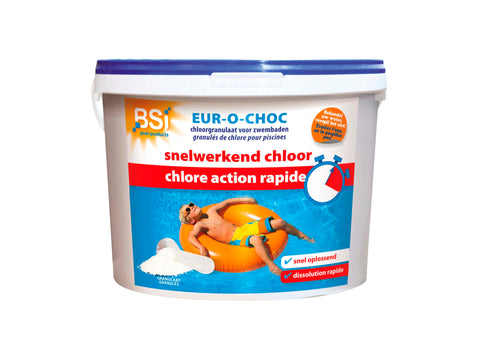 BSI snelwerkend chloor 10kg