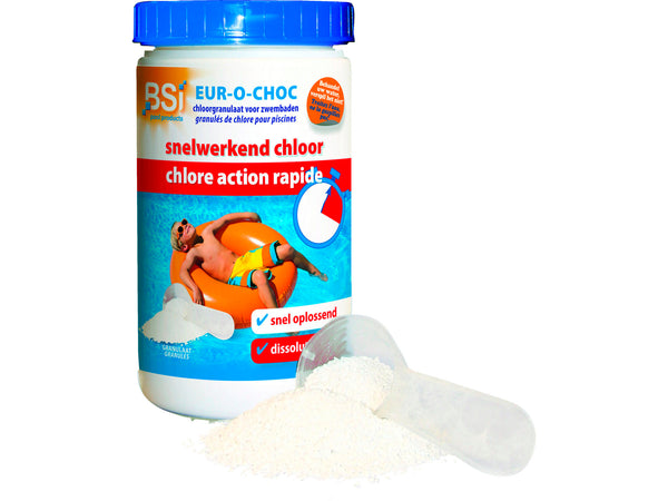 BSI chlore action rapide 1kg