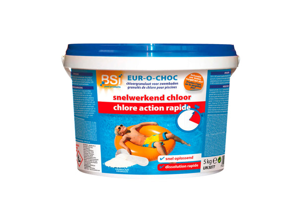 BSI chlore action rapide 5kg