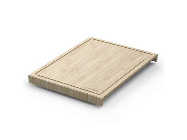Barbecook planche à découper avec rainure à jus Nestor barbecue 60x40x4 cm