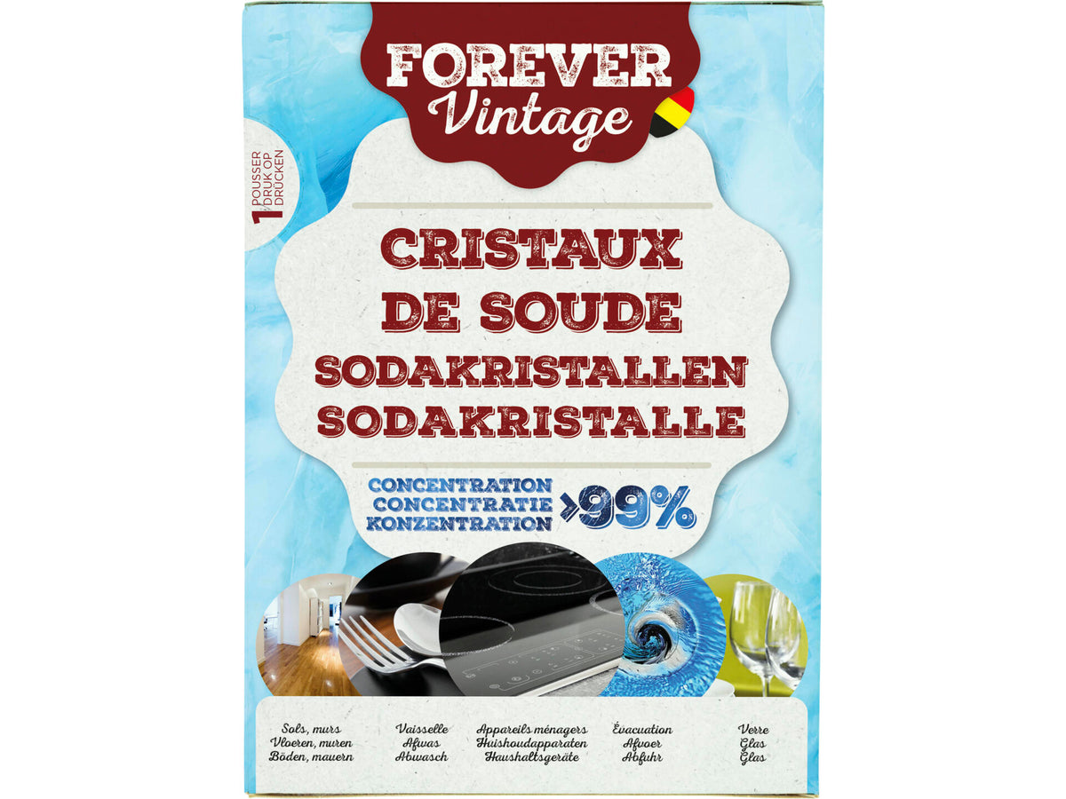 Forever Vintage sodakristallen 1kg