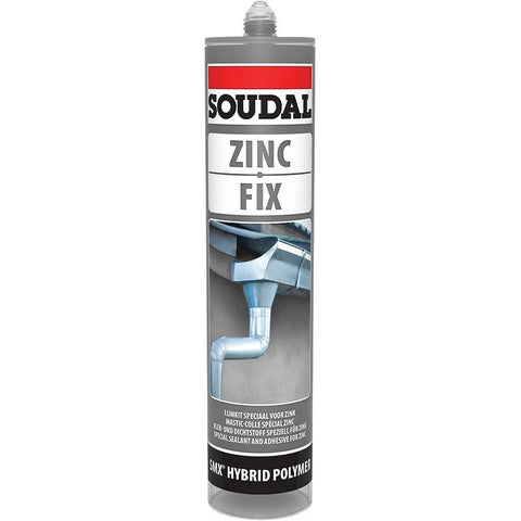 Soudal zink Fix 290ML, verwerkingsartikelen — SKU DESCO-62481
