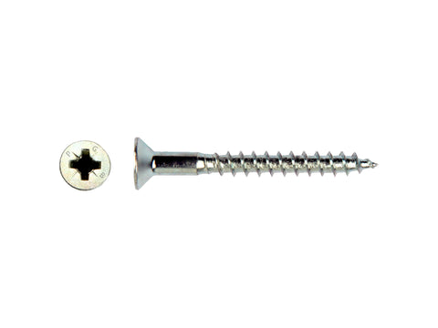 Pgb-fasteners spaanplaatschroeven PZ2 30x4,5 mm verzinkt 200 stuks