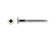 Pgb-fasteners spaanplaatschroeven PZ2 40x4,5 mm verzinkt 200 stuks