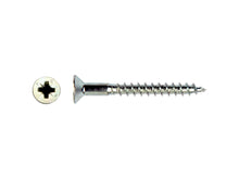 Pgb-fasteners spaanplaatschroeven PZ2 40x4,5 mm verzinkt 200 stuks