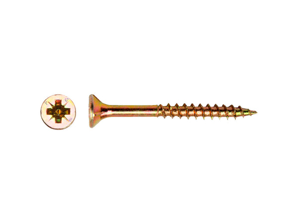 Pgb-fasteners vis pour bois aggloméré PZ2 80x5 mm 200 pièces