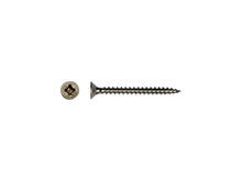 Pgb-fasteners vis pour bois aggloméré PZ2 80x5 mm inox 200 pièces
