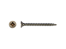 Pgb-fasteners spaanplaatschroeven PZ3 80x6 mm inox 200 stuks