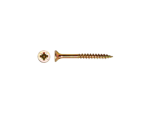 Pgb-fasteners vis pour bois aggloméré PZ3 90x6 mm 200 pièces