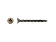 Pgb-fasteners vis pour bois aggloméré TF-Z filet total 4,5x70 mm inox 200 pièces