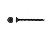 Pgb-fasteners spaanplaatschroeven VZK-Z 3x25 mm zwart 25 stuks
