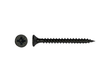 Pgb-fasteners spaanplaatschroeven VZK-Z 3x25 mm zwart 25 stuks
