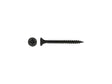 Pgb-fasteners vis pour bois aggloméré TF-Z 4x25 mm noir 25 pièces