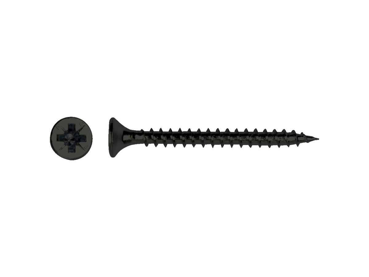 Pgb-fasteners spaanplaatschroeven VZK-Z 4x50 mm zwart 20 stuks