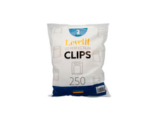 Levelit spacer clips 2mm 250 stuks