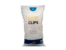Levelit spacer clips 2mm 500 stuks