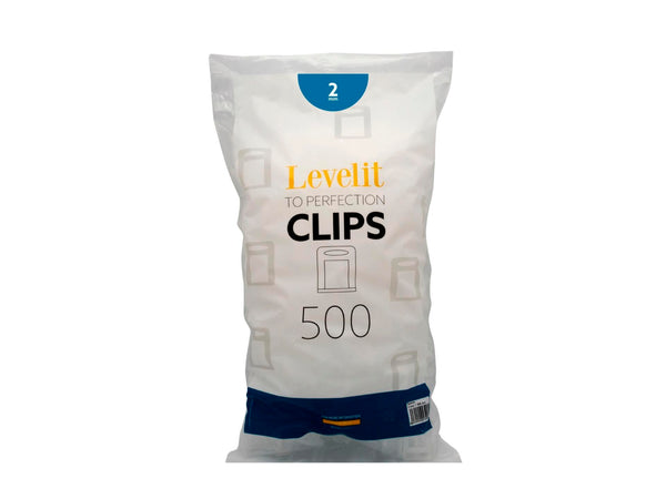 Levelit spacer clips 2mm 500 pièces