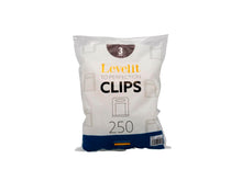 Levelit spacer clips 3mm 250 stuks