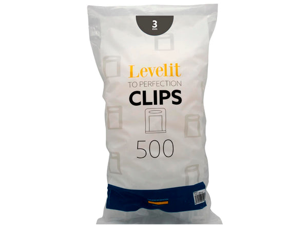 Levelit spacer clips 3mm 500 pièces