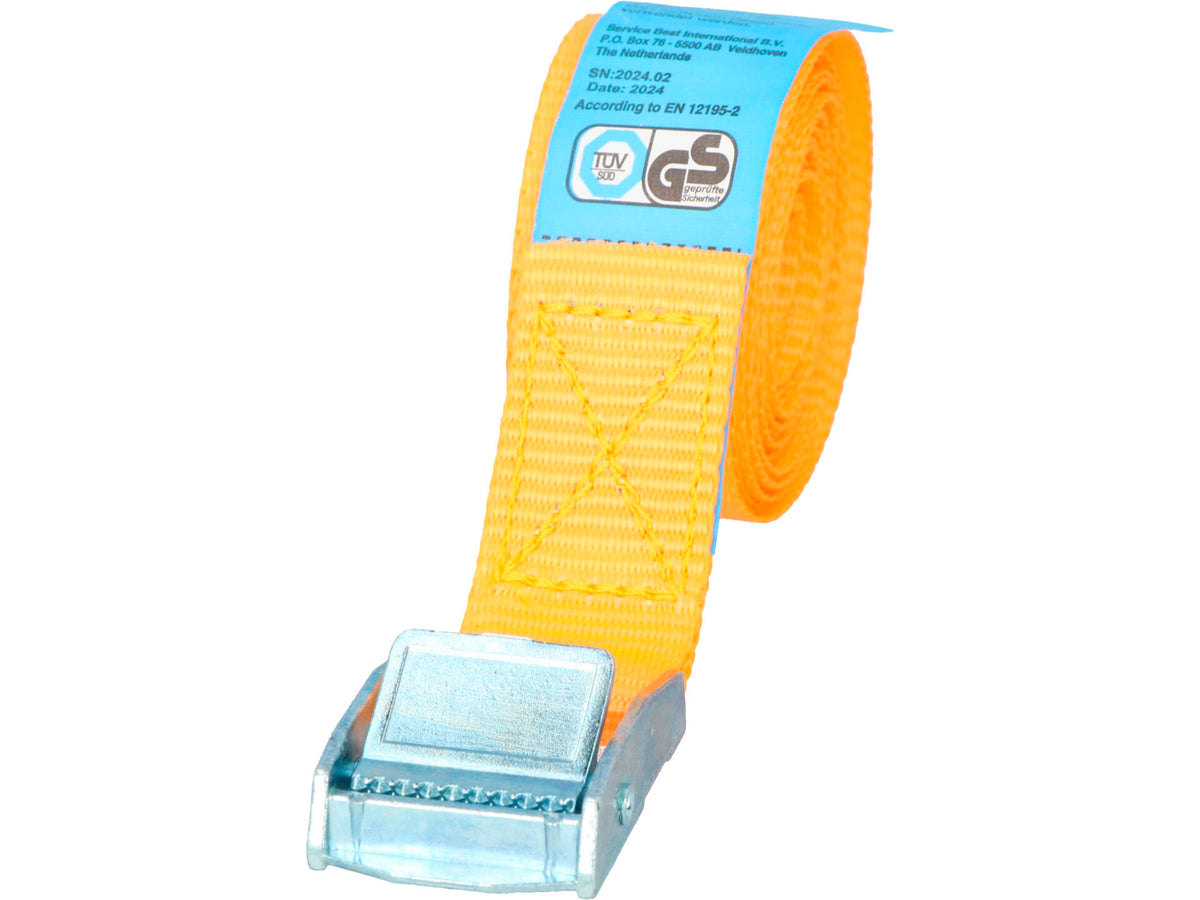 Carpoint spanband met klem 5m 250kg