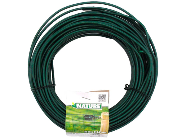 Nature fil de tension 25m 2,7mm plastifié