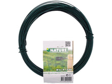 Nature spandraad 30m 1,4mm geplastificeerd