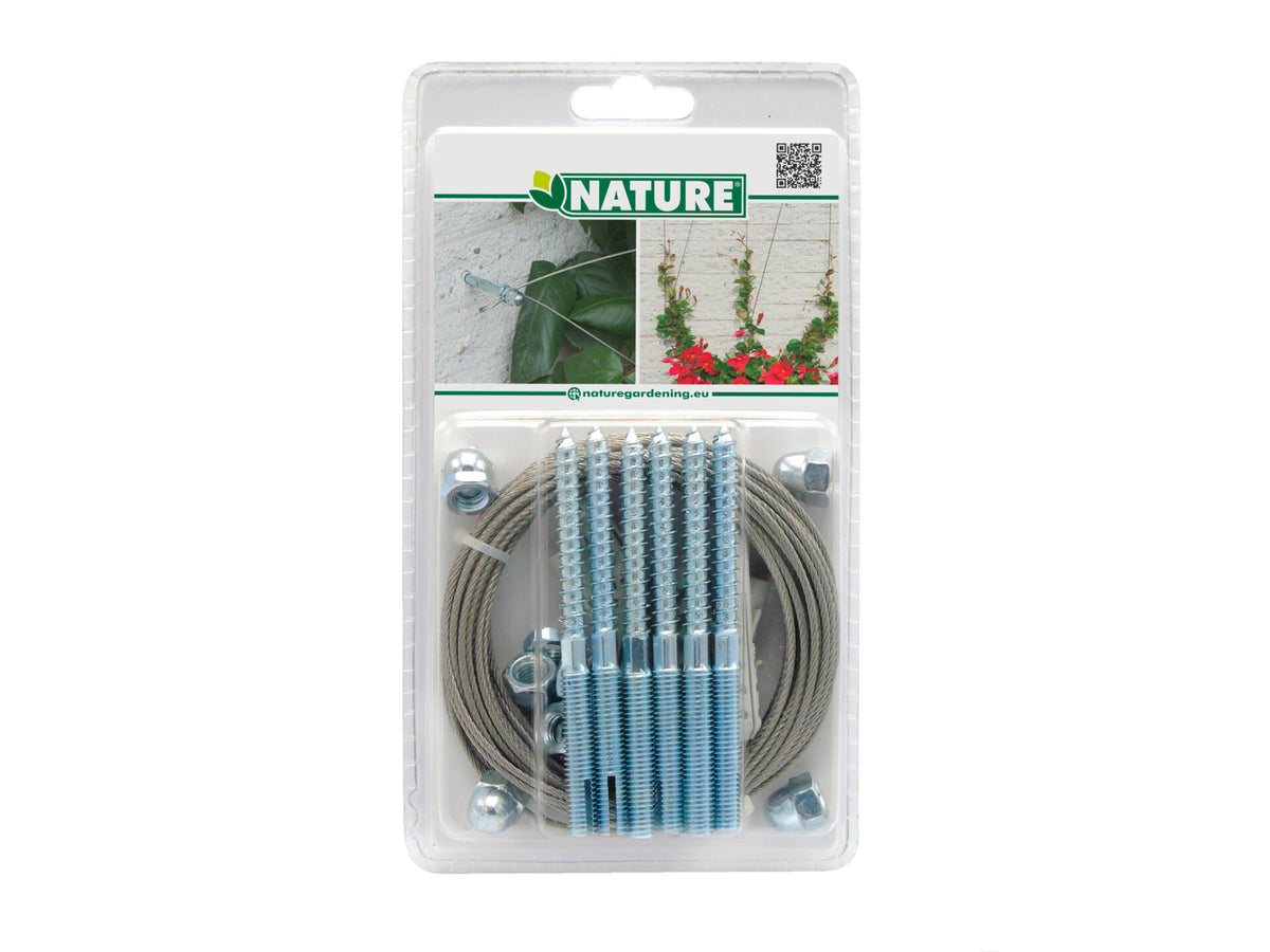 Nature spandraadsysteem klimplanten 1,8mm x 10m