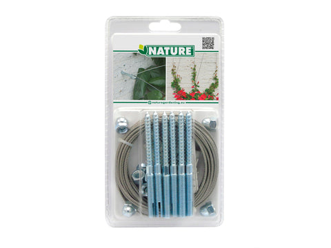 Nature spandraadsysteem klimplanten 1,8mm x 10m
